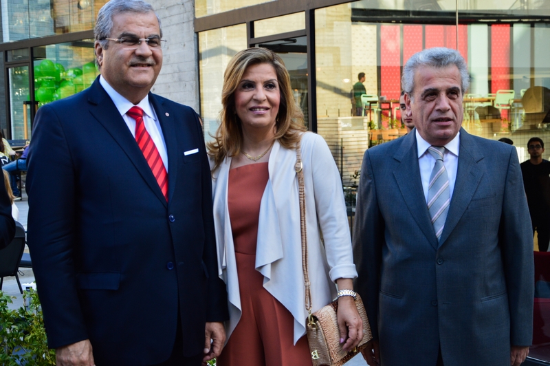 Opening Of The Backyard Hazmieh